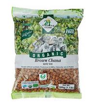 24 Mantra Organic Brown Chana (500gm)