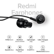 Xiaomi Redmi In-Ear Basic Headphones (Third-generation Balance Damping System)