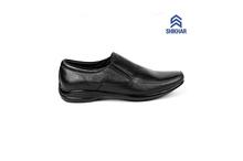 Shikhar Shoes Slip On Formal Shoes For Men (2905)- Black