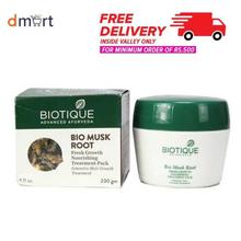 Biotique Bio - Musk Root Fresh Growth Nourishing Treatment Pack - 230g