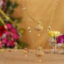 Sukkhi Trendy Gold Plated Necklace Set For Women