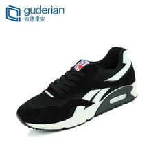 GUDERIAN New Men Casual Shoes Spring Autumn Breathable Flats