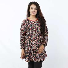 Multicolored Floral Printed Top For Women