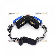 100% MX Goggles Blue White Mix