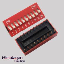 10 Pin Dip Switch