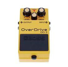 BOSS OD-3 Overdrive Pedal - (Yellow)