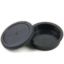 Front Body Cap Rear Lens Cap For Sony DSLR Camera