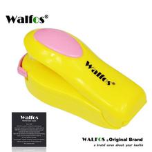 WALFOS Vacuum Food Sealer Mini Portable Heat Sealing Machine Impulse Bag Sealer Seal Machine Plastic Bags Sealing Tools