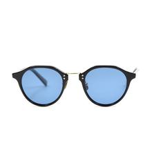 Bishrom "Imja" Black-Blue Sunglasses