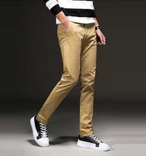 Men Casual Pant Stretch Chinos