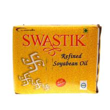 Swastik Refined Soyabean Oil Carton (1Ltr *10 Pouch)