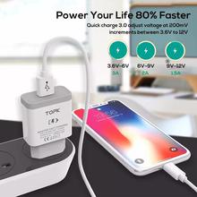 TOPK B126Q 18W Quick Charge 3.0 Fast Mobile Phone Charger EU