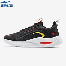 ERKE Jogging Shoes Black/D.Orange  for men 11122120088-003