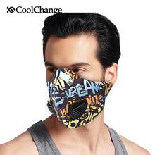 CoolChange Cycling Mask With Filter 9 Colors Half Face