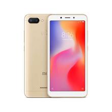 Xiaomi Redmi 6 [3GB RAM, 32GB ROM] 5.4" - Gold