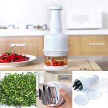 Chopper Pressing Cutter - Vegetable Food Onion Garlic Slicer Peeler Dicer Mincer