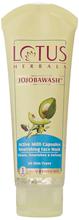 Lotus Herbals Jojobawash Active Milli Capsules Nourishing Face Wash (120g)