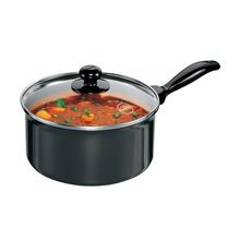 Hawkins Futura Saucepan With Glass Lid (Non-stick)- 3 L/20 cm