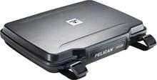 Pelican 1075 Laptop Protection Case With Foam - Black