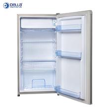 Della 100 Litres Direct Cooling Single Door Refrigerator (Grey)