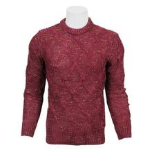 Hardik's Woolen Red Sweater for Men