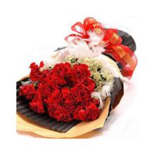 Red Carnations (बंगैचे फुल ) 25 PCs