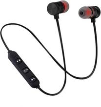 MAGNETIC WIRELESS BLUETOOTH SPORT RUNNING HEADPHONES WITH MIC