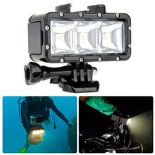 Portable Multi Functional Waterproof Dimmable Video Light For Gopro