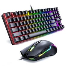 ONIKUMA G26 Blue Switch Mechanical RGB Gaming Keyboard & Mouse Combo