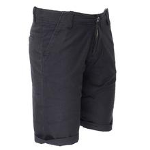 Black Linen Shorts for Men