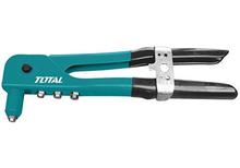 Total Tools (THT32101) Rivet gun Hand Riveter Tool Rivet Nut Setter Kit