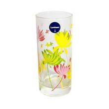 Luminarc Set of 6 Floral Printed Juice Glass Set