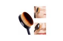 Oval Foundation Brush,Oval Make Up Face Powder Blusher