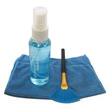 3 in 1 Kit With Cleaning Gel, Microfiber Cleaning Cloth & Fiber Cleaning