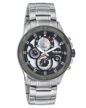 Titan White Dial Chronograph Watch For Men - 1658KM01