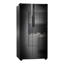 WALTON 563 Litres Intelligent Inverter Side By Side Refrigerator (WNI-5F3-GDEL-DD)