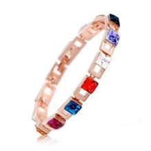 Ouxi 30171-286000 Crystal Bracelet - Multi Color