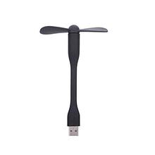 Flexible Mini Portable USB Powered 2-Blade USB Fan