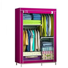 Portable Storage Wardrobe/Cupboard (120 x 50 x 175 cms)