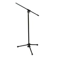 Black 3 Leg Metal Microphone Stand