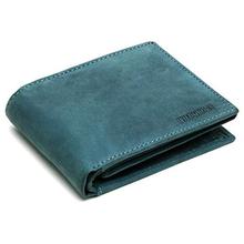 WILDHORN Blue Hunter Men's Wallet (WH2080)