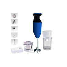 RICO 150W Hand Blender with Chutney & Juicer Attachment (HBCJ-02-Blue)