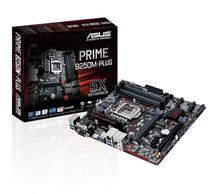 ASUS PRIME B250M-PLUS [7th/ 6th, 4 x DIMM, 2 X M.2 SOCKET, HDMI, DVI, 3 X PCIe, USB TYPE-C] Motherboard
