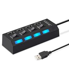 InfiZone USB Hub 2.0 Multi USB Port 4 Ports USB Hub High