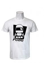Wosa - PUBG KFC WHITE Printed T-shirt For Men