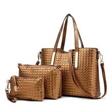 Messenger shoulder bag manufacturers _ 2019 three-piece