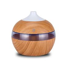 KBAYBO 300ml Mini USB Air Humidifier essential Oil Diffusers Wood