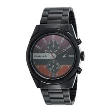 Fastrack Analog Black Dial Men's Watch-38049SM01