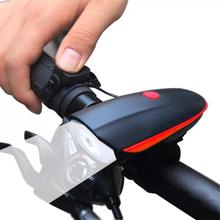 Red Bicycle Horn Cycling Light