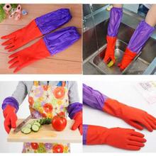 Waterproof Dish Washing And Cleaning Gloves